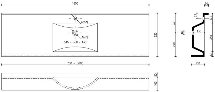 TOPLINE Wave 54-35 530